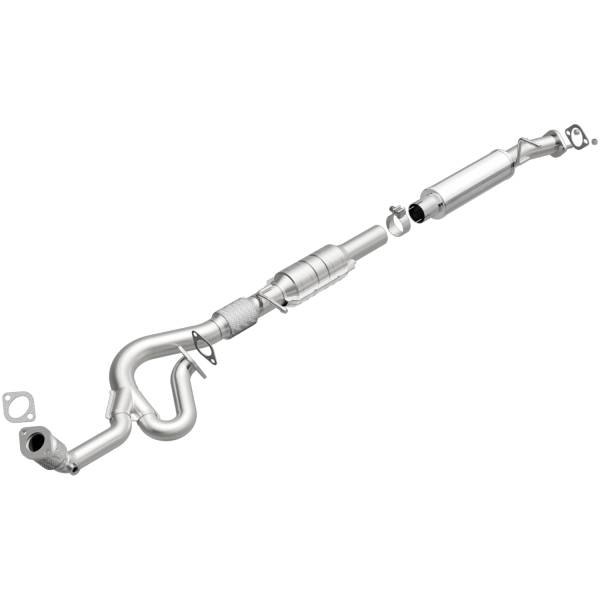 MagnaFlow Exhaust Products - MagnaFlow Exhaust Products HM Grade Direct-Fit Catalytic Converter 24240 - Image 1