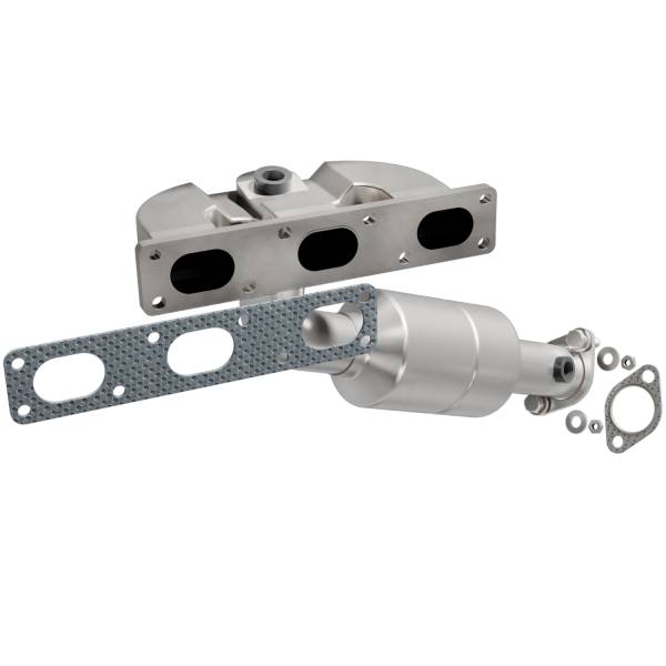 MagnaFlow Exhaust Products - MagnaFlow Exhaust Products HM Grade Manifold Catalytic Converter 50297 - Image 1