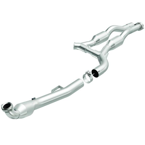 MagnaFlow Exhaust Products - MagnaFlow Exhaust Products HM Grade Direct-Fit Catalytic Converter 24334 - Image 1