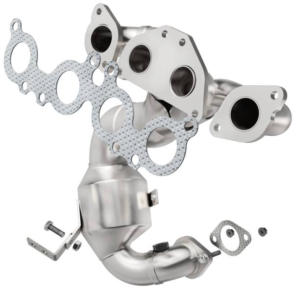 MagnaFlow Exhaust Products - MagnaFlow Exhaust Products HM Grade Manifold Catalytic Converter 24363 - Image 1