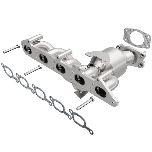 MagnaFlow Exhaust Products - MagnaFlow Exhaust Products HM Grade Manifold Catalytic Converter 24425 - Image 1