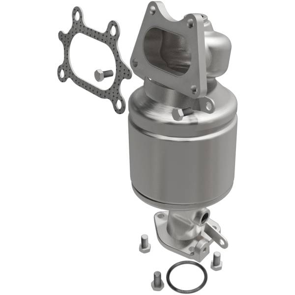 MagnaFlow Exhaust Products - MagnaFlow Exhaust Products HM Grade Manifold Catalytic Converter 24741 - Image 1