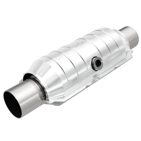 MagnaFlow Exhaust Products - MagnaFlow Exhaust Products California Universal Catalytic Converter - 2.00in. 418054 - Image 1