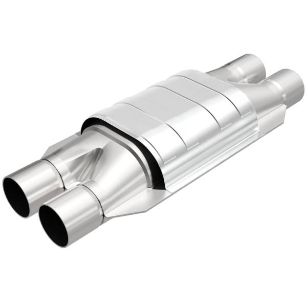 MagnaFlow Exhaust Products - MagnaFlow Exhaust Products California Universal Catalytic Converter - 2.00in. 338008 - Image 1
