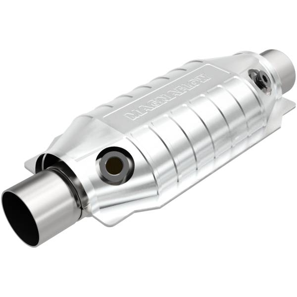 MagnaFlow Exhaust Products - MagnaFlow Exhaust Products California Universal Catalytic Converter - 2.00in. 441064 - Image 1