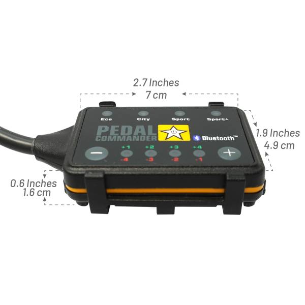 Pedal Commander - Pedal Commander Pedal Commander Throttle Response Controller with Bluetooth Support 51-NSN-LTM-02 - Image 1