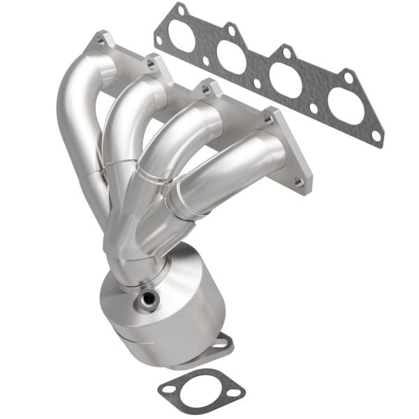 MagnaFlow Exhaust Products - MagnaFlow Exhaust Products HM Grade Manifold Catalytic Converter 50180 - Image 1