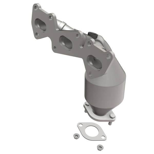 MagnaFlow Exhaust Products - MagnaFlow Exhaust Products HM Grade Manifold Catalytic Converter 50445 - Image 1