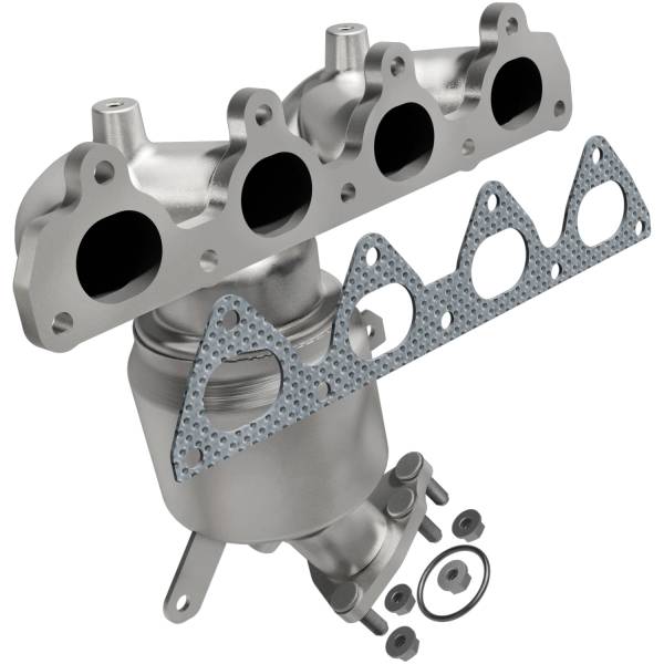 MagnaFlow Exhaust Products - MagnaFlow Exhaust Products HM Grade Manifold Catalytic Converter 50602 - Image 1