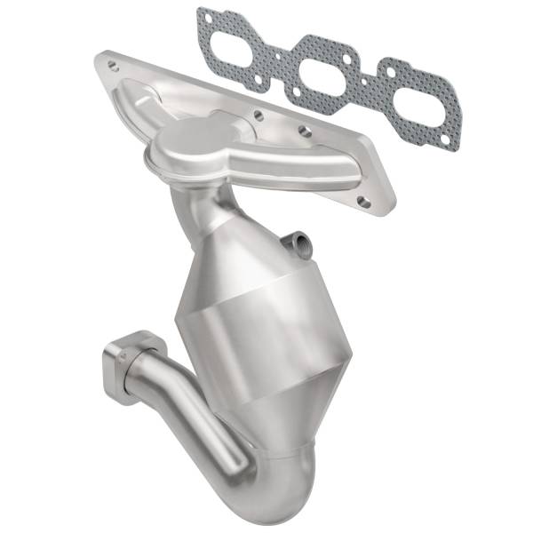 MagnaFlow Exhaust Products - MagnaFlow Exhaust Products HM Grade Manifold Catalytic Converter 50646 - Image 1