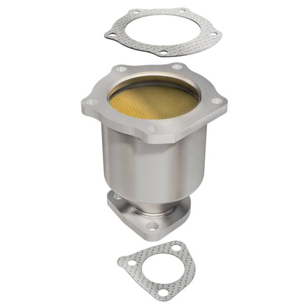 MagnaFlow Exhaust Products - MagnaFlow Exhaust Products HM Grade Direct-Fit Catalytic Converter 50670 - Image 1