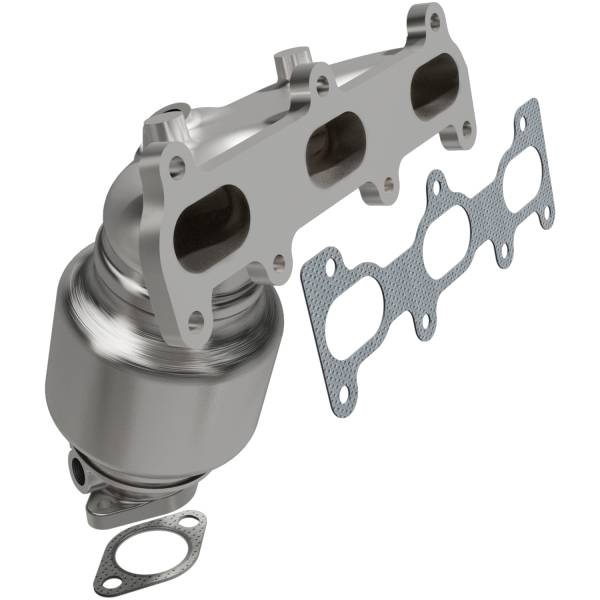MagnaFlow Exhaust Products - MagnaFlow Exhaust Products HM Grade Manifold Catalytic Converter 50909 - Image 1