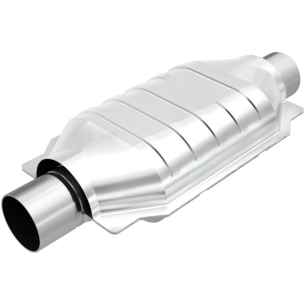 MagnaFlow Exhaust Products - MagnaFlow Exhaust Products OEM Grade Universal Catalytic Converter - 2.25in. 51555 - Image 1