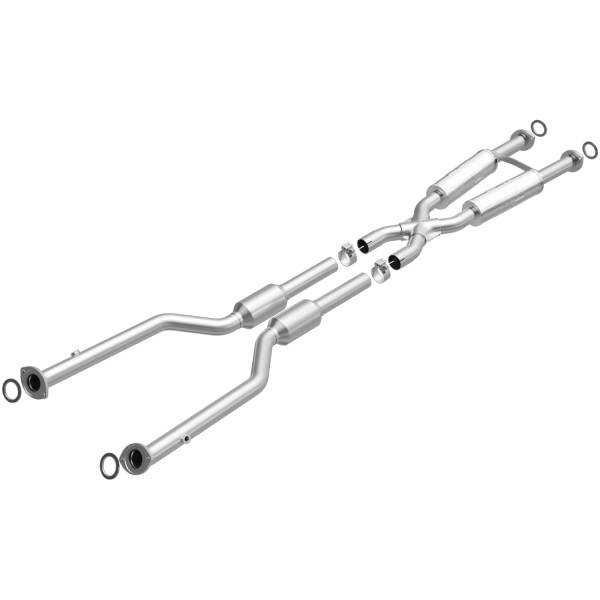 MagnaFlow Exhaust Products - MagnaFlow Exhaust Products OEM Grade Direct-Fit Catalytic Converter 51836 - Image 1