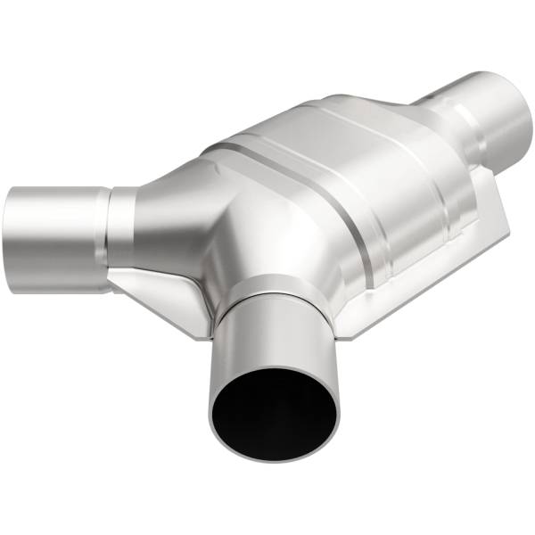 MagnaFlow Exhaust Products - MagnaFlow Exhaust Products California Universal Catalytic Converter - 2.25in. 557407 - Image 1