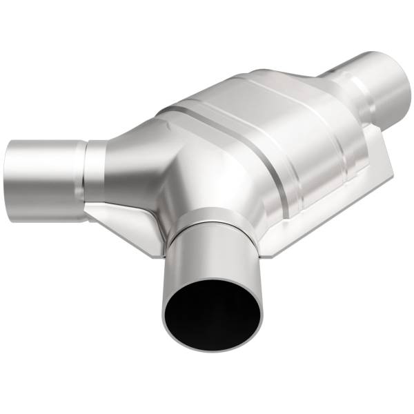 MagnaFlow Exhaust Products - MagnaFlow Exhaust Products Standard Grade Universal Catalytic Converter - 2.25in. 91042 - Image 1