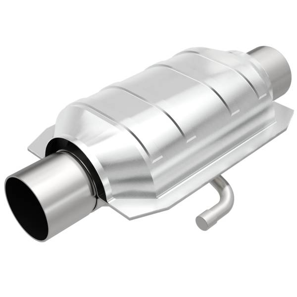 MagnaFlow Exhaust Products - MagnaFlow Exhaust Products Standard Grade Universal Catalytic Converter - 2.00in. 94114 - Image 1