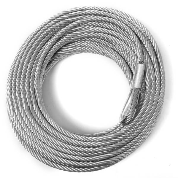 Rugged Ridge - Rugged Ridge Winch Cable, 3/16 Inch x 50 feet, ATV/UTV 15103.51 - Image 1