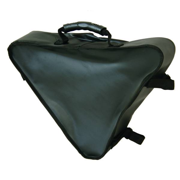 Rugged Ridge - Rugged Ridge This black triangular recovery bag is designed to fit Yamaha Rhinos. 62801.50 - Image 1