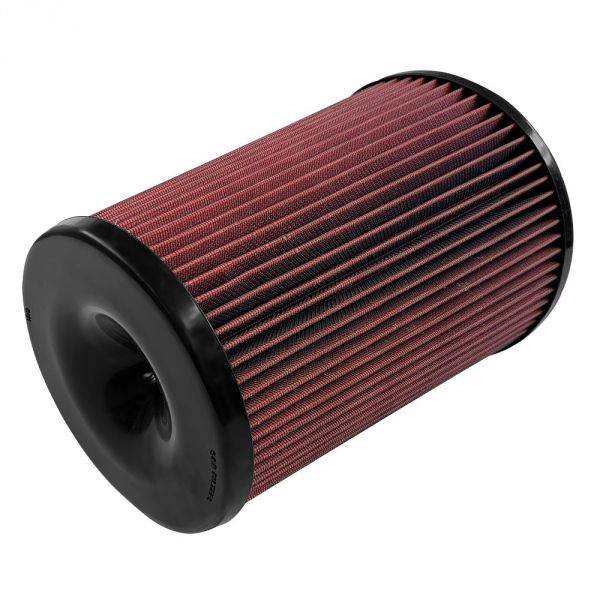 S&B - S&B Air Filter For Intake Kits 75-5124 Oiled Cotton Cleanable Red - KF-1069 - Image 1