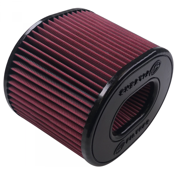 S&B - S&B Air Filter For Intake Kits 75-5021 Oiled Cotton Cleanable Red - KF-1068 - Image 1