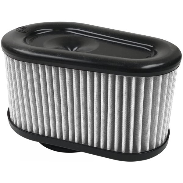 S&B - S&B Air Filter For Intake Kits 75-5086,75-5088,75-5089 Dry Extendable White - KF-1064D - Image 1