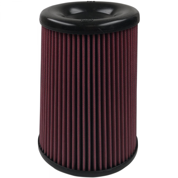 S&B - S&B Air Filter For Intake Kits 75-5085,75-5082,75-5103 Oiled Cotton Cleanable Red - KF-1063 - Image 1