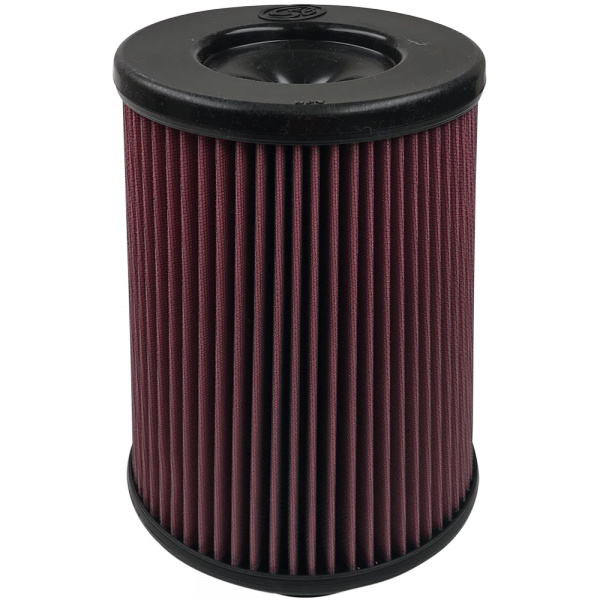 S&B - S&B Air Filter For Intake Kits 75-5116,75-5069 Oiled Cotton Cleanable Red - KF-1060 - Image 1