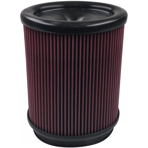 S&B - S&B Air Filter For Intake Kits 75-5062 Oiled Cotton Cleanable Red - KF-1059 - Image 1