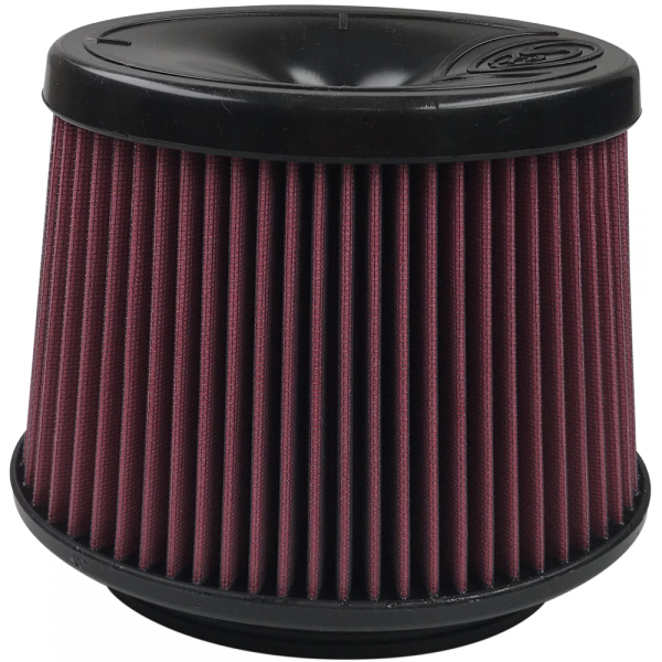 S&B - S&B Air Filter For 75-5081,75-5083,75-5108,75-5077,75-5076,75-5067,75-5079 Cotton Cleanable Red - KF-1058 - Image 1