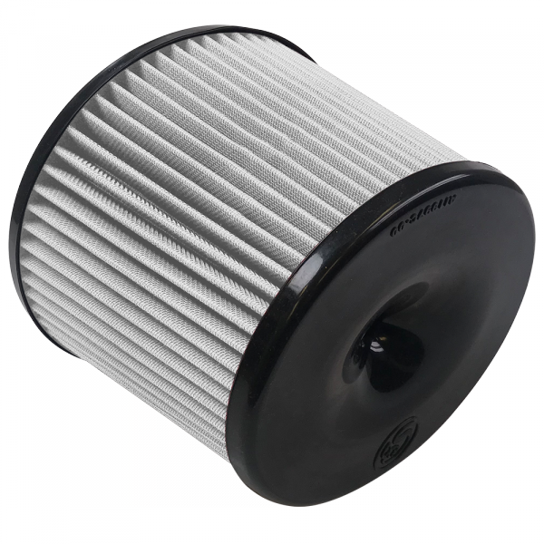 S&B - S&B Air Filter For 75-5106,75-5087,75-5040,75-5111,75-5078,75-5066,75-5064,75-5039 Dry Extendable White - KF-1056D - Image 1