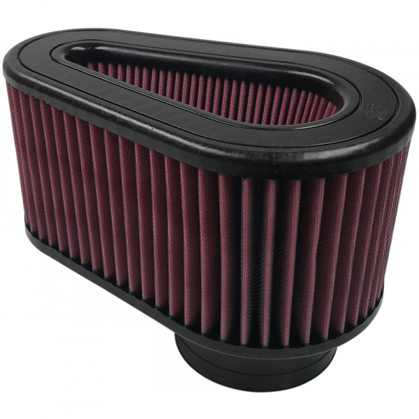 S&B - S&B Air Filter For Intake Kits 75-5032 Oiled Cotton Cleanable Red - KF-1054 - Image 1