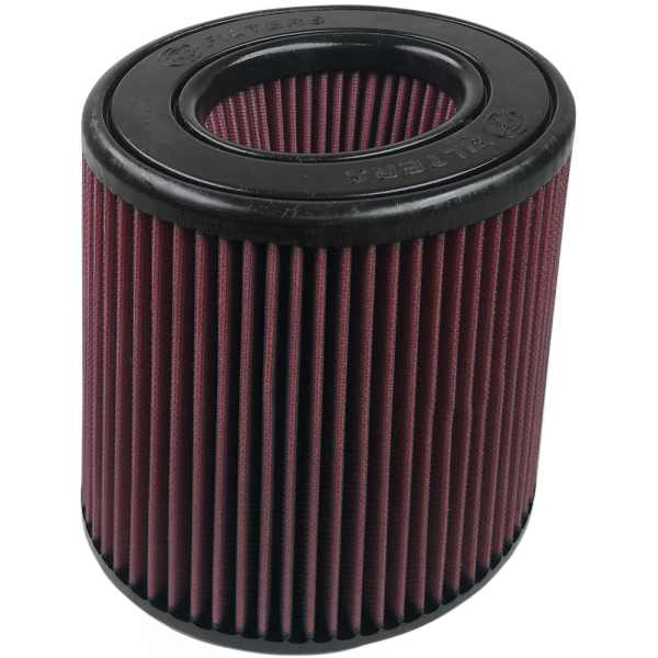 S&B - S&B Air Filter For Intake Kits 75-5065,75-5058 Oiled Cotton Cleanable Red - KF-1052 - Image 1