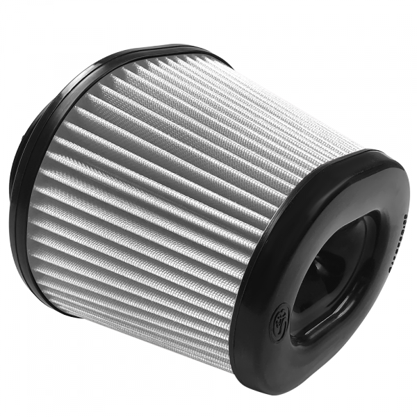 S&B - S&B Air Filter For Intake Kits 75-5105,75-5054 Dry Extendable White - KF-1051D - Image 1