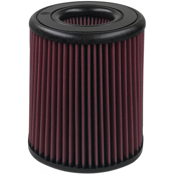 S&B - S&B Air Filter For Intake Kits 75-5045 Oiled Cotton Cleanable Red - KF-1047 - Image 1