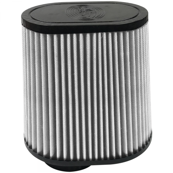 S&B - S&B Air Filter For Intake Kits 75-5028 Dry Extendable White - KF-1042D - Image 1