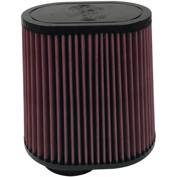 S&B - S&B Air Filter For Intake Kits 75-5028 Oiled Cotton Cleanable Red - KF-1042 - Image 1