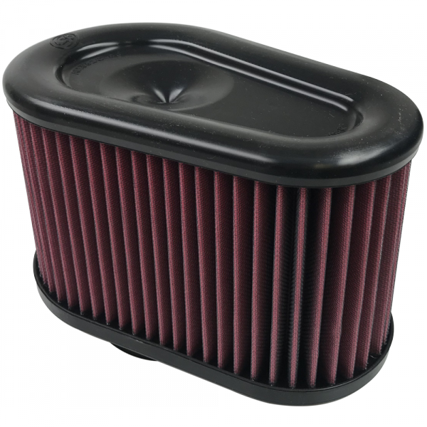 S&B - S&B Air Filter For Intake Kits 75-5070 Oiled Cotton Cleanable Red - KF-1039 - Image 1