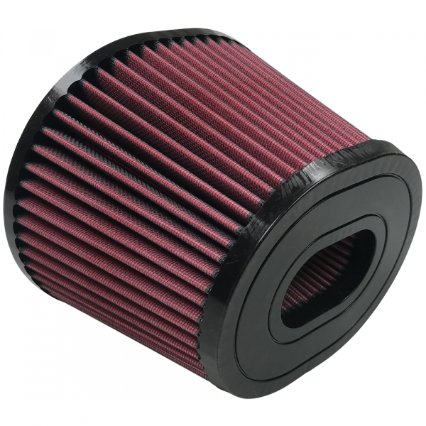 S&B - S&B Air Filter For Intake Kits 75-5018 Oiled Cotton Cleanable Red - KF-1036 - Image 1