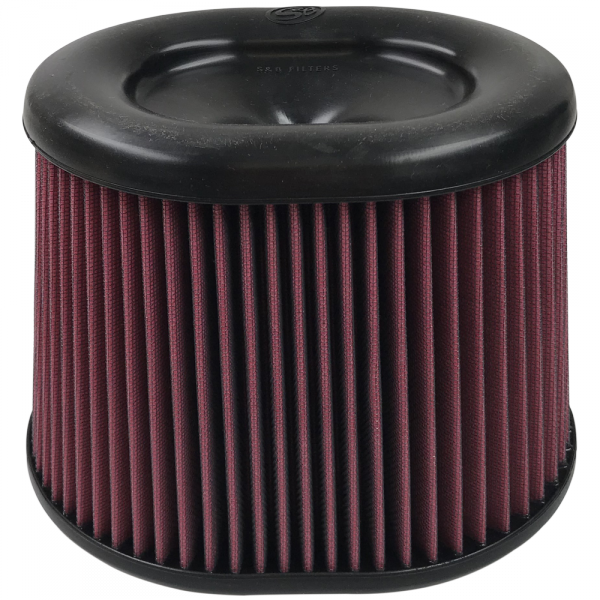 S&B - S&B Air Filter For 75-5021,75-5042,75-5036,75-5091,75-5080
,75-5102,75-5101,75-5093,75-5094,75-5090,75-5050,75-5096,75-5047,75-5043 Cotton Cleanable Red - KF-1035 - Image 1