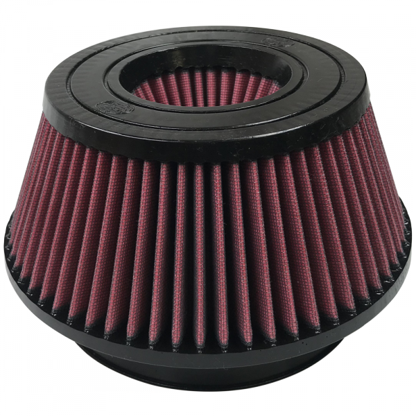 S&B - S&B Air Filter For Intake Kits 75-5033,75-5015 Oiled Cotton Cleanable Red - KF-1032 - Image 1