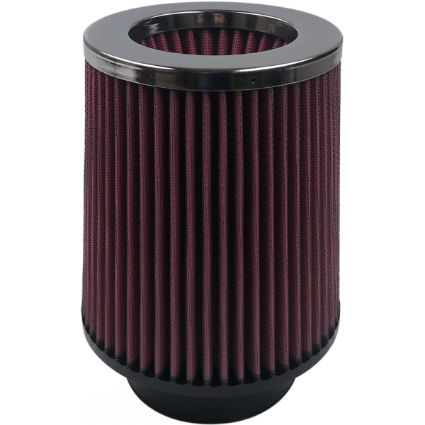 S&B - S&B Air Filter For Intake Kits 75-6012 Oiled Cotton Cleanable Red - KF-1027 - Image 1
