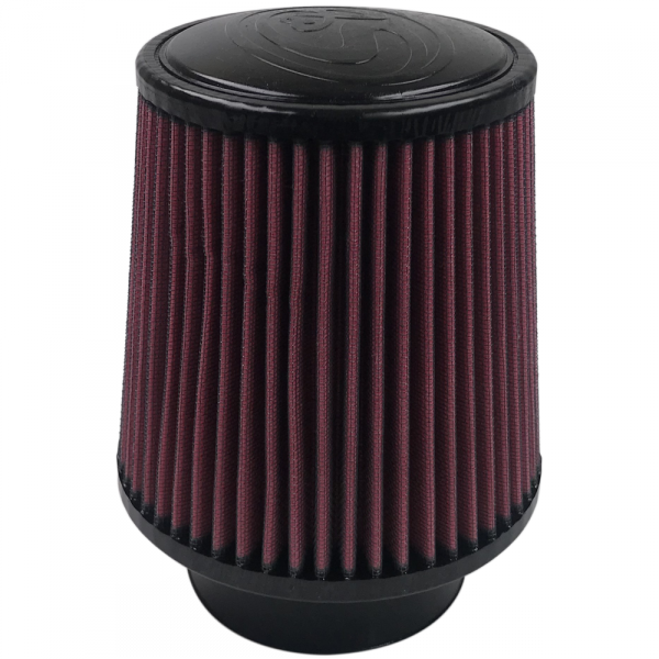 S&B - S&B Air Filter For Intake Kits 75-5008 Oiled Cotton Cleanable Red - KF-1025 - Image 1