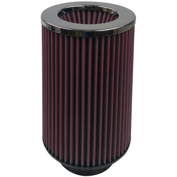 S&B - S&B Air Filter For Intake Kits 75-2556-1 Oiled Cotton Cleanable Red - KF-1024 - Image 1