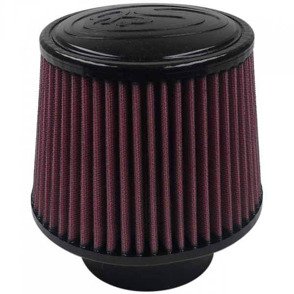 S&B - S&B Air Filter For Intake Kits 75-5003 Oiled Cotton Cleanable Red - KF-1023 - Image 1