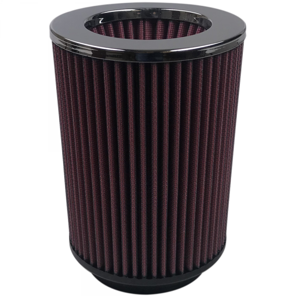 S&B - S&B Air Filter For Intake Kits 75-1518 Oiled Cotton Cleanable Red - KF-1021 - Image 1