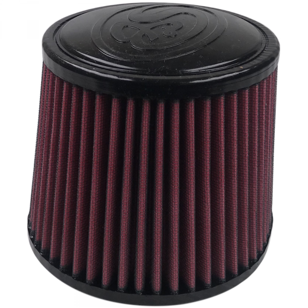 S&B - S&B Air Filter For Intake Kits 75-5004 Oiled Cotton Cleanable Red - KF-1019-1 - Image 1