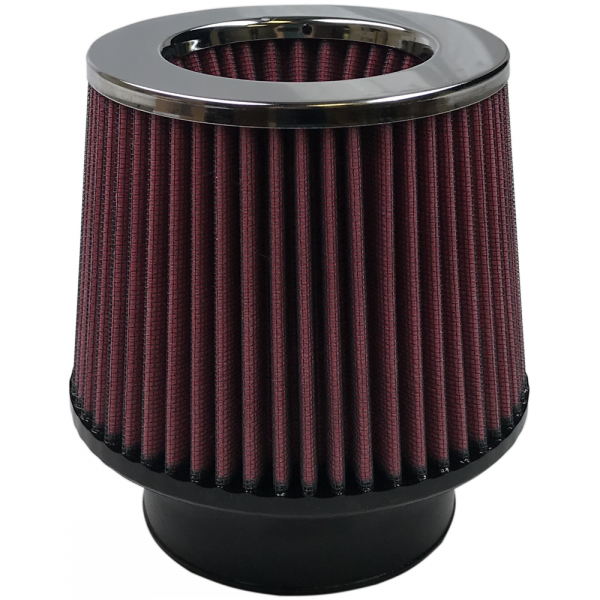 S&B - S&B Air Filter For Intake Kits 75-1534,75-1533 Oiled Cotton Cleanable Red - KF-1017 - Image 1