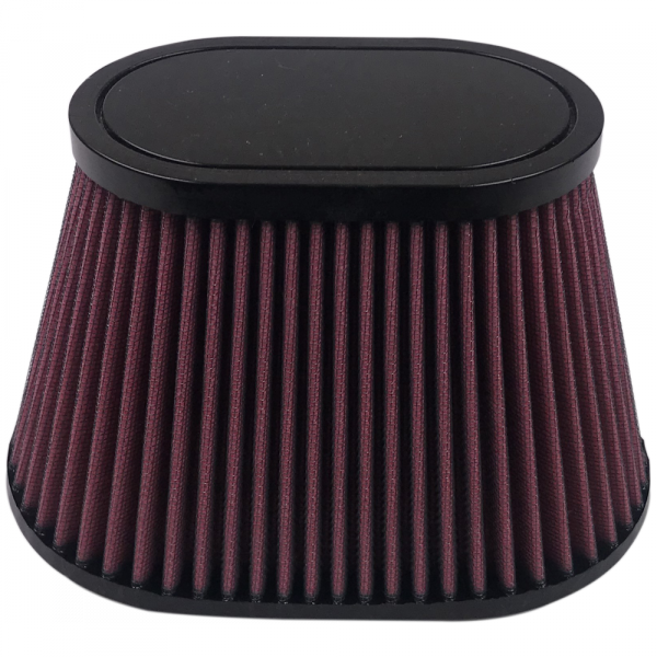 S&B - S&B Air Filter For Intake Kits 75-1531 Oiled Cotton Cleanable Red - KF-1012 - Image 1