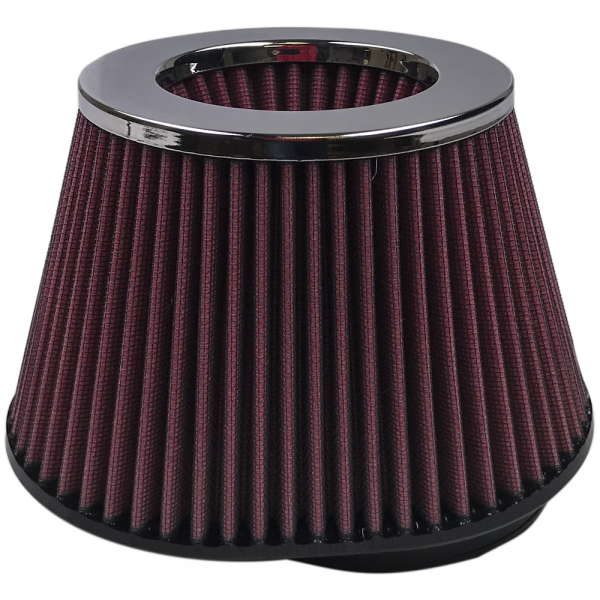 S&B - S&B Air Filter For Intake Kits 75-3026 Oiled Cotton Cleanable Red - KF-1009 - Image 1